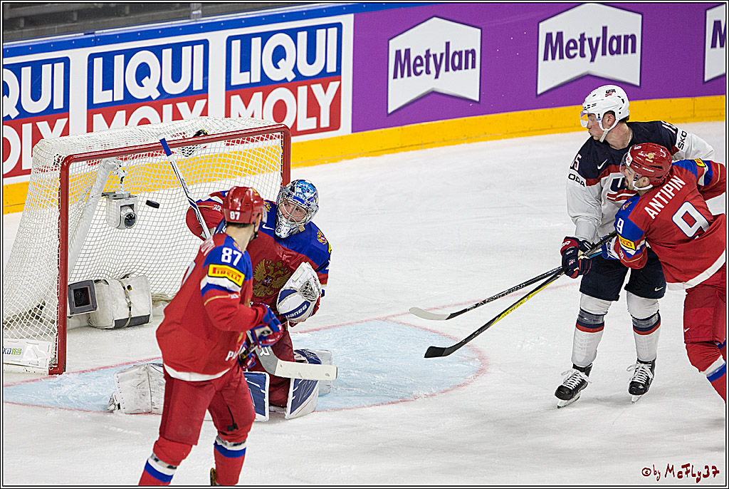 IIHF WM 2017, Russland - USA, 16.05.2017